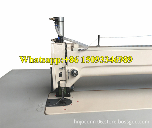Long Arm Walking Foot Sewing Machine for Mattress and Cushion Lockstitch