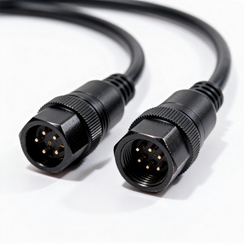 IP67 / IP68 M8 3 Pin Circular Connector