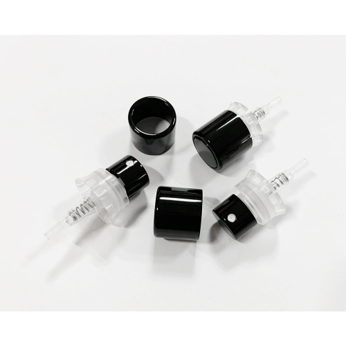 15mm bottle neck black crimpless perfume atomizer pump