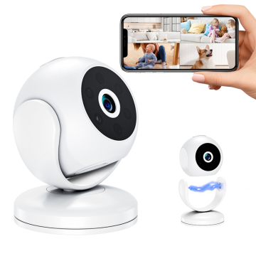 1080P HD WiFi Security Camera with Wide Angle Night Vision and Motion Detection