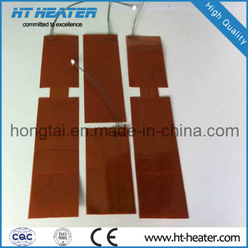 Flat Polyimide Film Heater