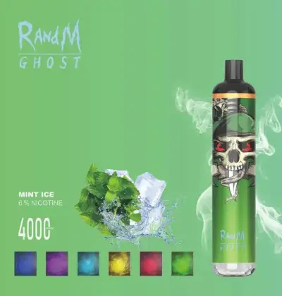 RANDM Ghost 4000 Puffs Wholesale Vape