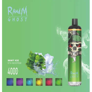 Cool Design Vape RandM Ghost 4000 PUFFS
