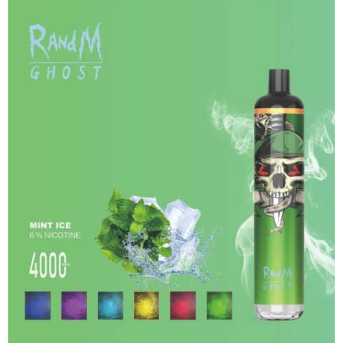 Randm Ghost 4000 Puffs Großhandel Vape