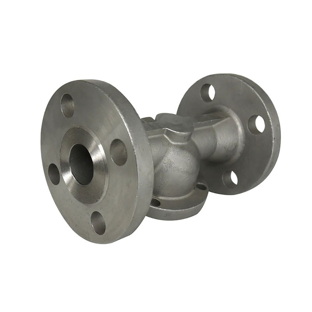 Custom stainless steel valve body investment casting parts