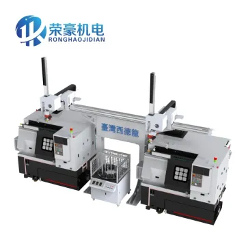Ronghao Heavy Duty Gear Rack Drive Truss Manipulator - Single Floor Type