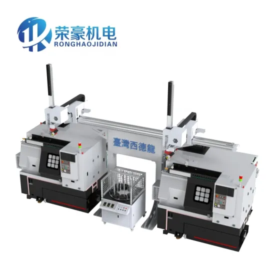Ronghao Heavy Duty Gear Rack Drive Truss Manipulator - Single Floor Type