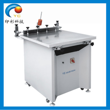 manual silk screen printing machine factory