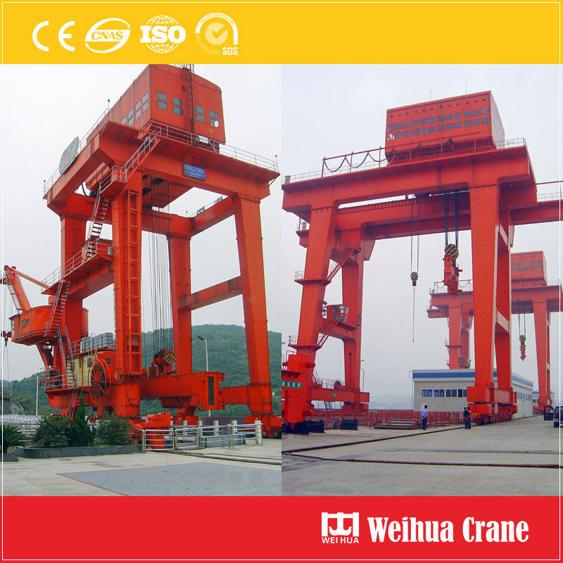 Spillway Gate Gantry Crane