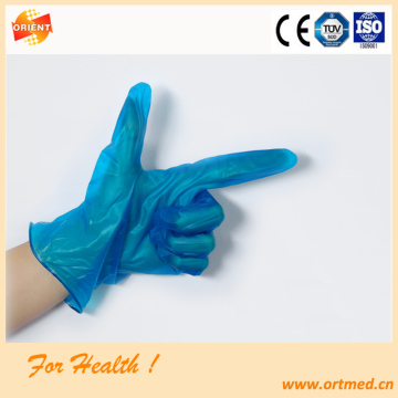 produzione macchina guanti da lavoro in pvc trasparente