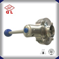 Welded Sanitary Stainless Steel Butterfly Valve