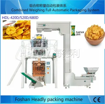 automatic weighing filling sealing machine