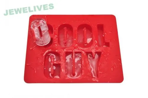 Word Shape Silicone Ice Cube 