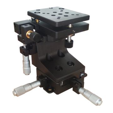 SZ500 XYZ Tilt and Rotation Manual Integrated Positioning Stage User Manual