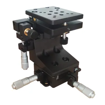 SZ500 XYZ Tilt and Rotation Manual Integrated Positioning Stage User Manual