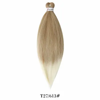 Kanekalons Pre-stretched Professional Easy Braid Hair 26inch Synthetic Braiding Hair Extension For Twist Senegalese Crochet Hair