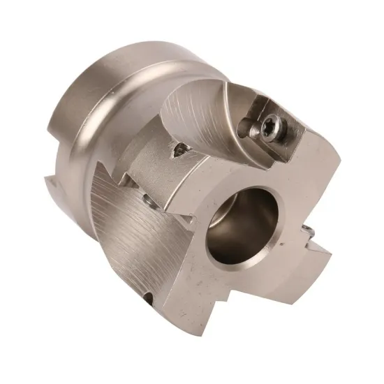 Indexable Milling Cutter 90 Degree Right Angle Shoulder Face Mill Cutter with Insert APMT1135PDER