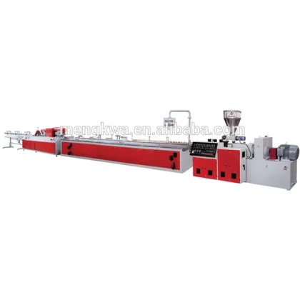 PVC Profile Steel Wire Co-extruder Machine