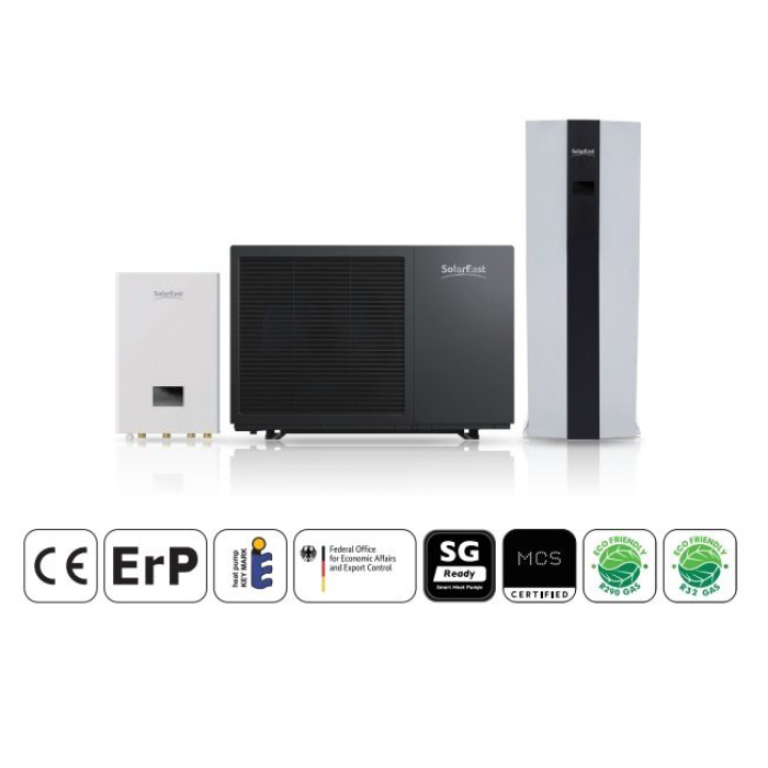 R290 Air Source Hydraulic Module Heat Pump