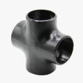 Butt Weld Carbon/Stainless Steel Fittings Four Way