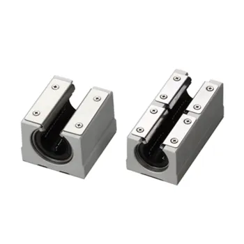 Linear Aluminium Shaft Bearing Housing