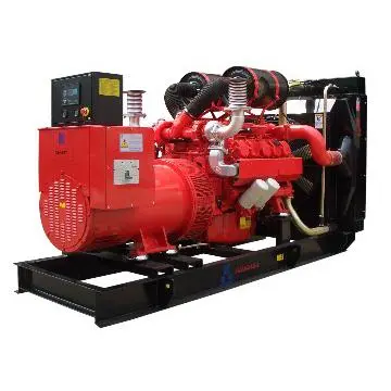 Doosan Silent Diesel Generator 700 kVA