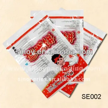 packing plastic bag for expanded food