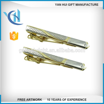 Customize metal cufflink and tie pin,cufflinks and tie clips for gifts of cufflink blanks