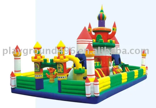 Castle Inflatable Bouncer Outdoor Kids Games