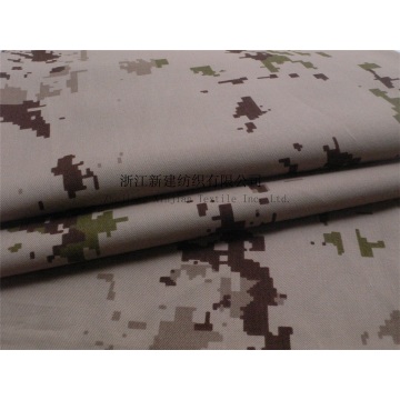 Multi-komponent flamskyddsmedel Aramid Camouflage Fabric