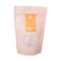 Resealable Composite Kraft Food Grade Window Standing Bag