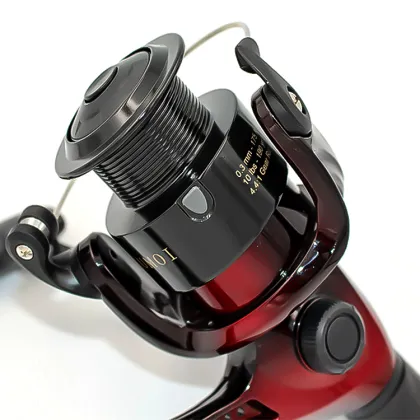 Customizable Baitcasting Reel JRB 5000 for Bass Fishing