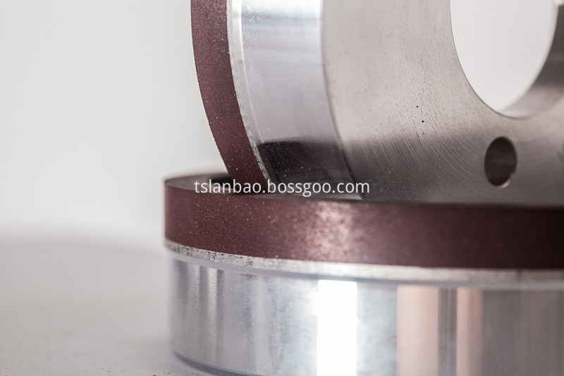 detail of resin grinding wheel