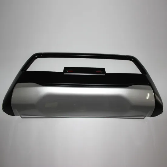 Sunz Auto Parts Double Color Front Bumper for Hilux Revo 2015/2016