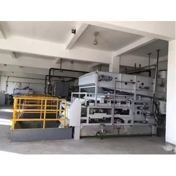 Máquina integrada de desidratação de baixo consumo de água