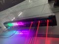 8 pcs laser movendo led effect barra luz
