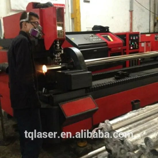 1000W Fiber Metal Tube Laser Cutting Machine for Funitures