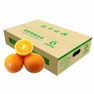 Paper Carton, Very Strong Double-wall Corrugated Paper, Eco-friendly Printing, Loading Heavy Fruits