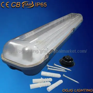 18w/36w/58w T8 damp-proof,dust-proof ,waterproof light fixture
