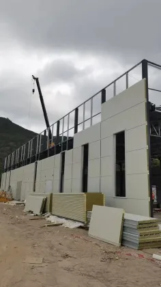 Prefabricated Steel Structure Workshop