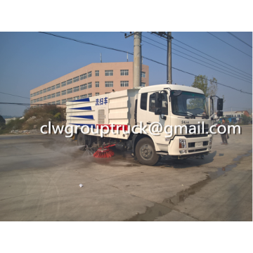 Dongfeng Tianjin 16CBM Sweeper Vacuum Road Truck