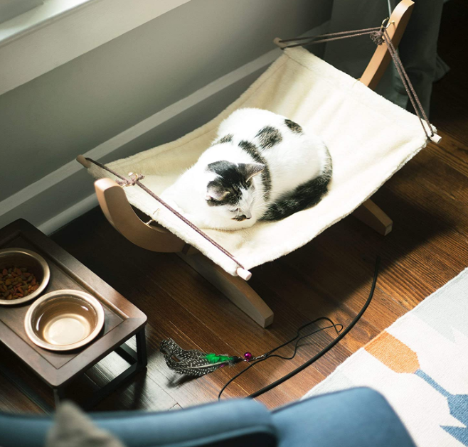 Plush Cat Hammock