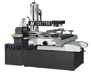 DK series electric cnc wire edm cutting machine