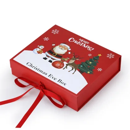 Christmas Candy Gift Paper and Eve Box Packaging
