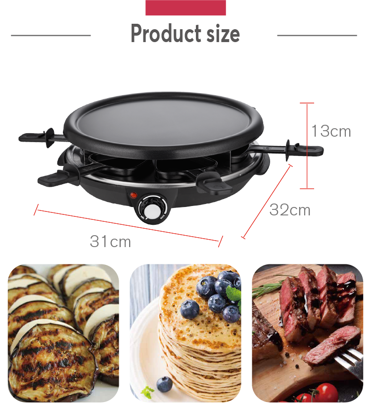 Bbq And Crepe Maker 3