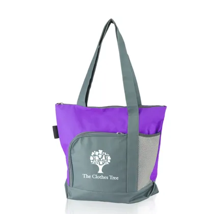 Canvas Members Promotional Shopping Printed Tote Bag