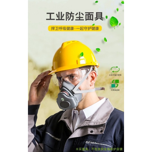 Respirator Mask for Painting and Welding Tasks