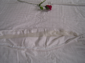 silk quilt