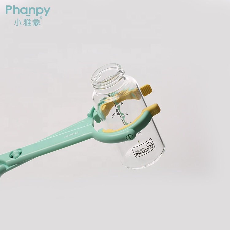 Plastic Baby Bottle Clamp For Baby Feeding Bottle