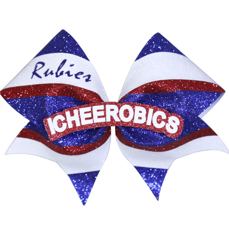 sublimation cheer bow template